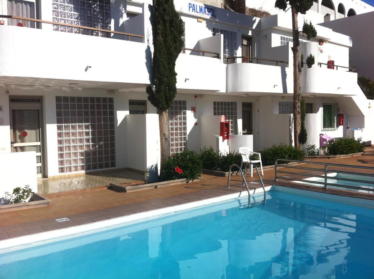 Palmasol Apartamentos Пуэрто Рико Экстерьер фото