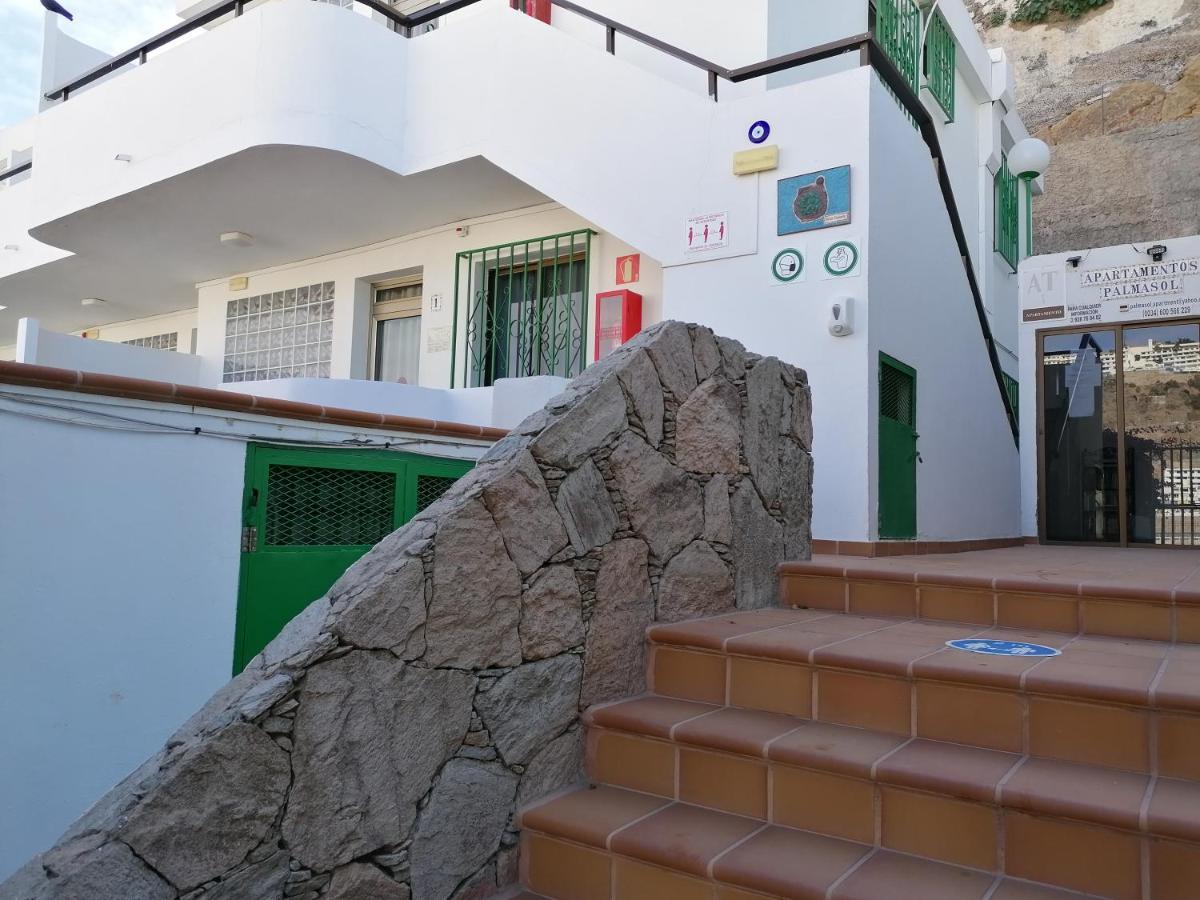 Palmasol Apartamentos Пуэрто Рико Экстерьер фото