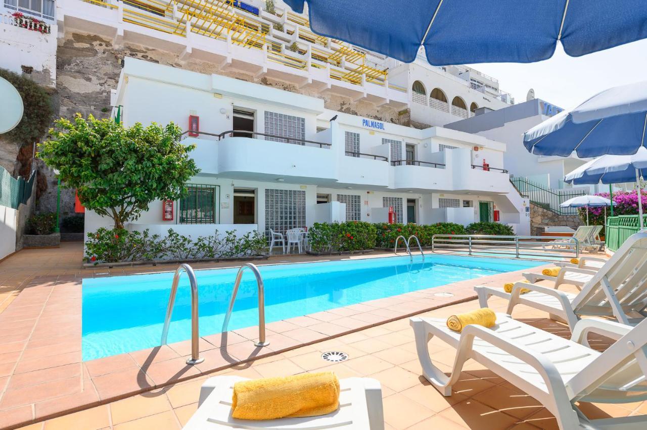 Palmasol Apartamentos Пуэрто Рико Экстерьер фото