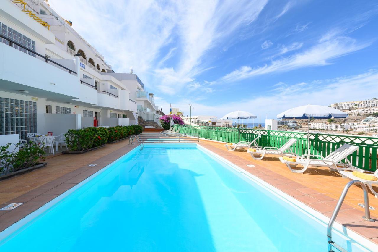 Palmasol Apartamentos Пуэрто Рико Экстерьер фото